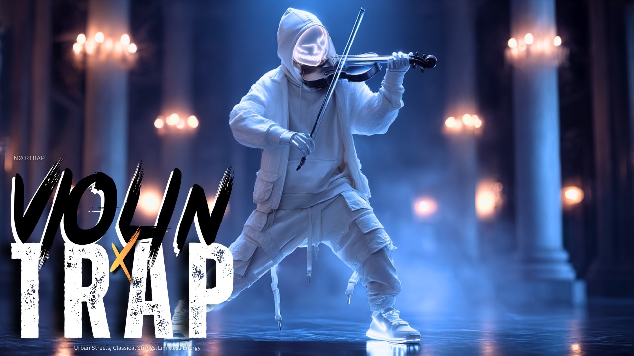 【Violin x Trap Playlist】– My Shadow Has Secrets | Dark Focus • Late Night • Night Drive