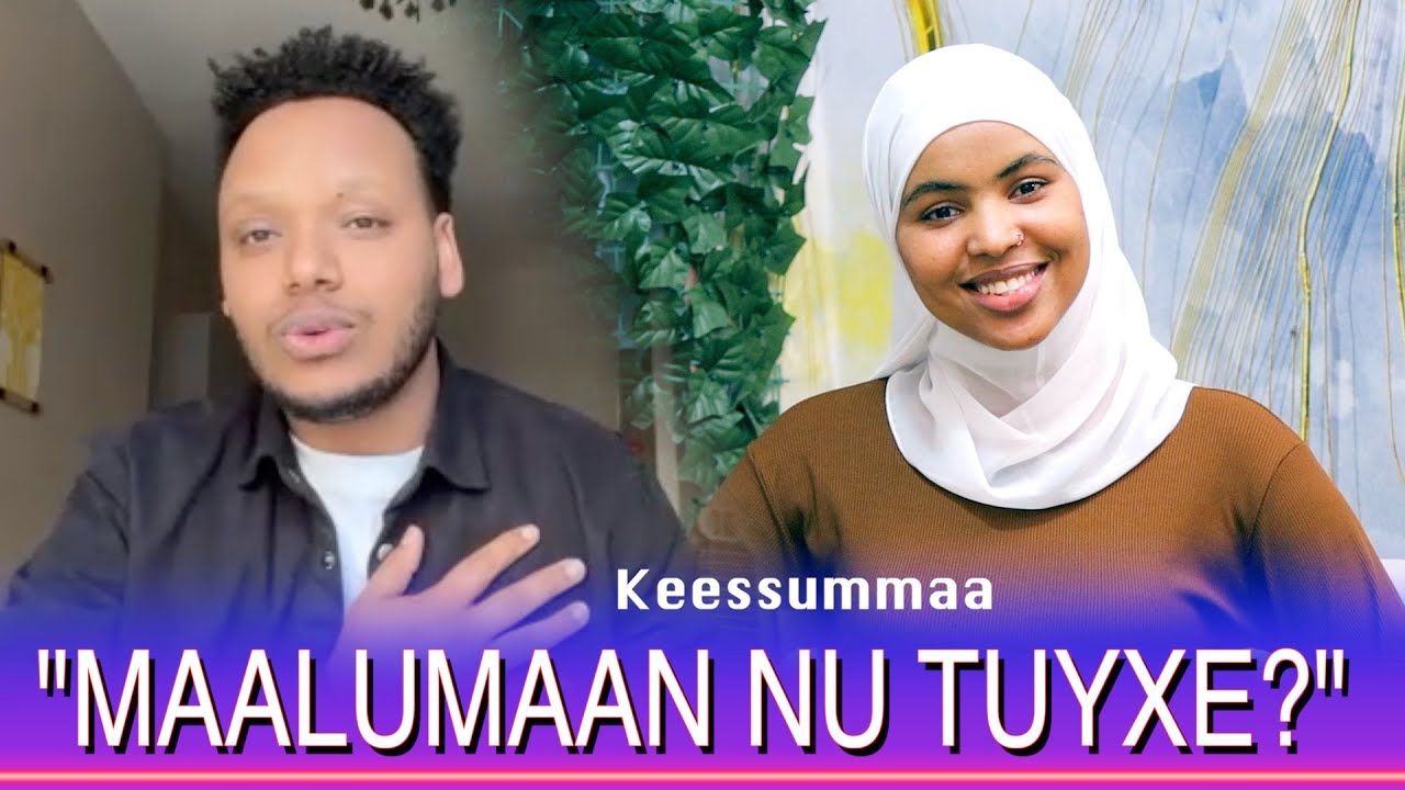 "MAALUMAAN NU TUYXE?"  
