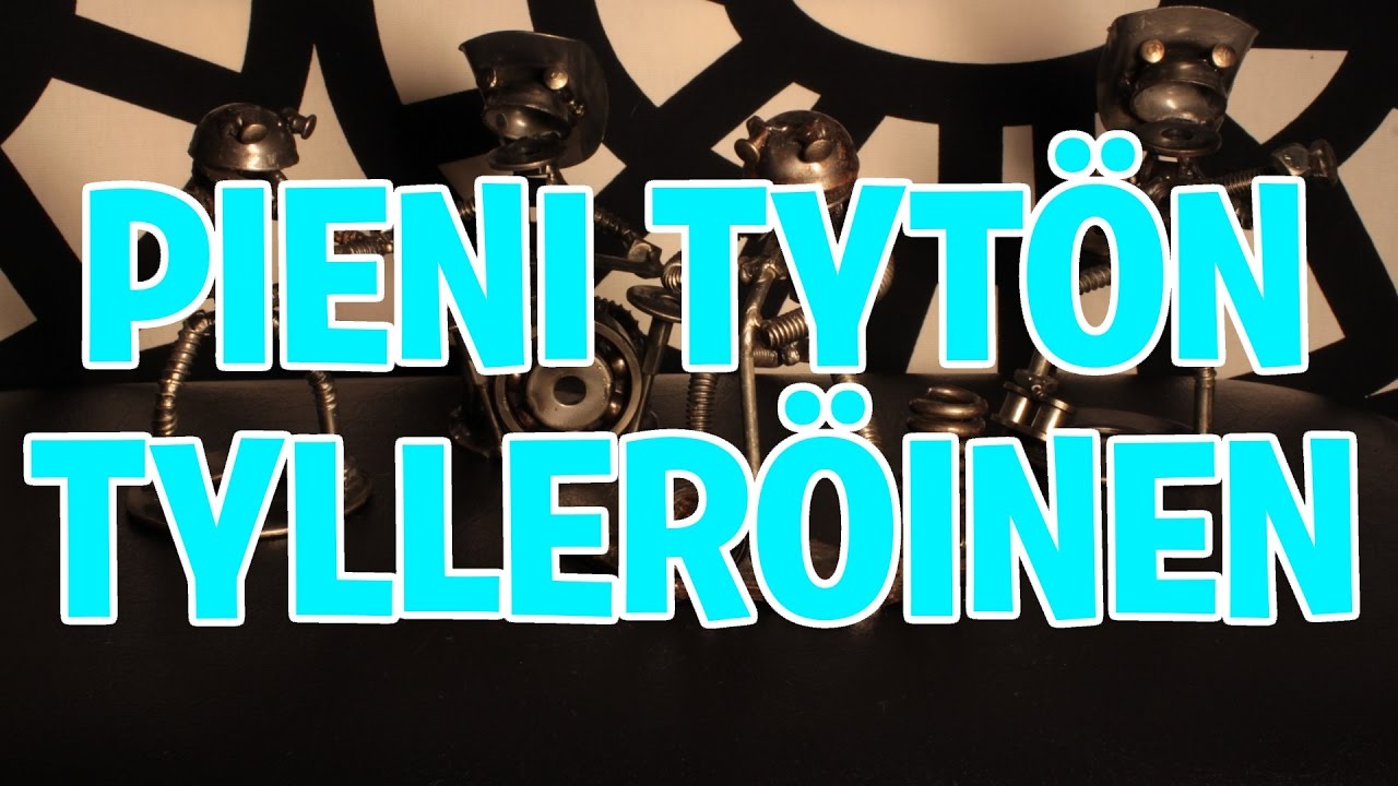 Pieni tyt&ouml;n tyller&ouml;inen - Taustanauha: Ei laulua - Drum Beat