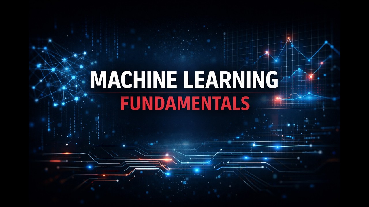 Machine Learning Fundamentals Explained | Regression, KNN, Decision Trees, SVM & PCA