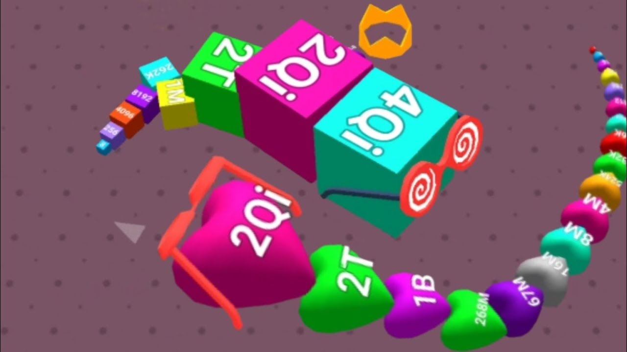 Cube Arena 2048 - I have reached the end