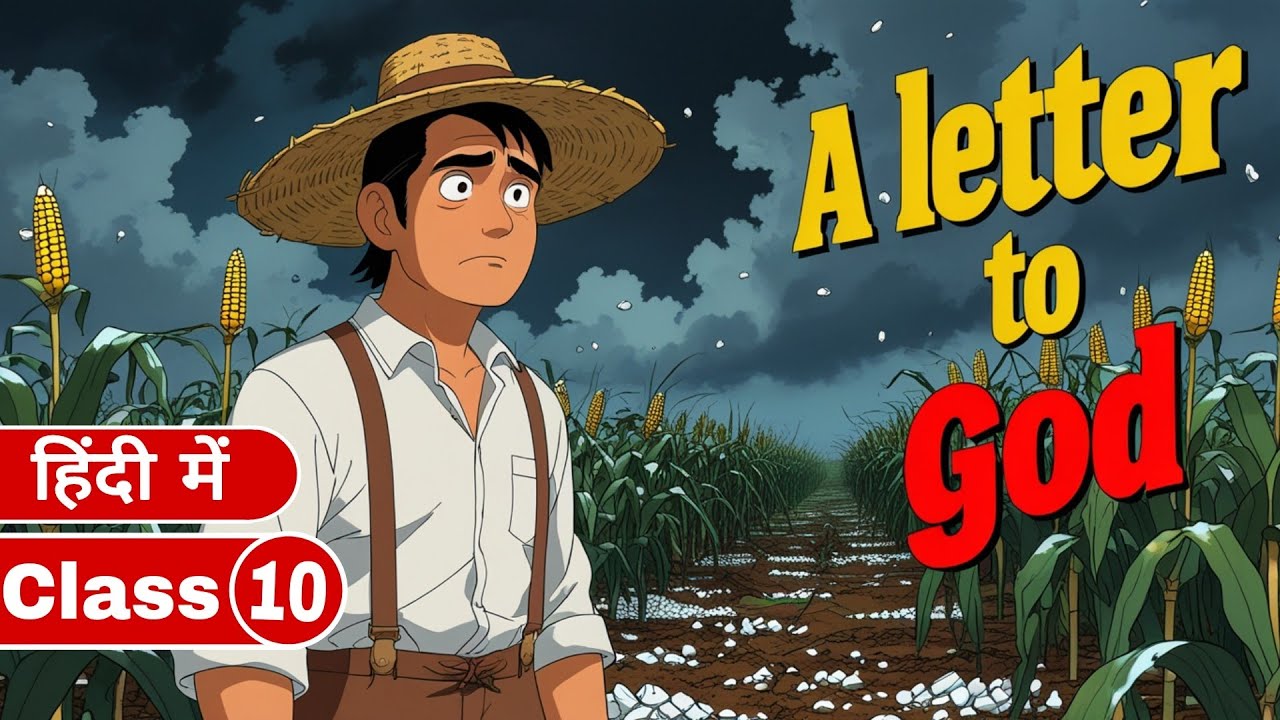 A Letter to God Class 10 | Chapter 1 Explanation in Hindi & English | ONE shot.