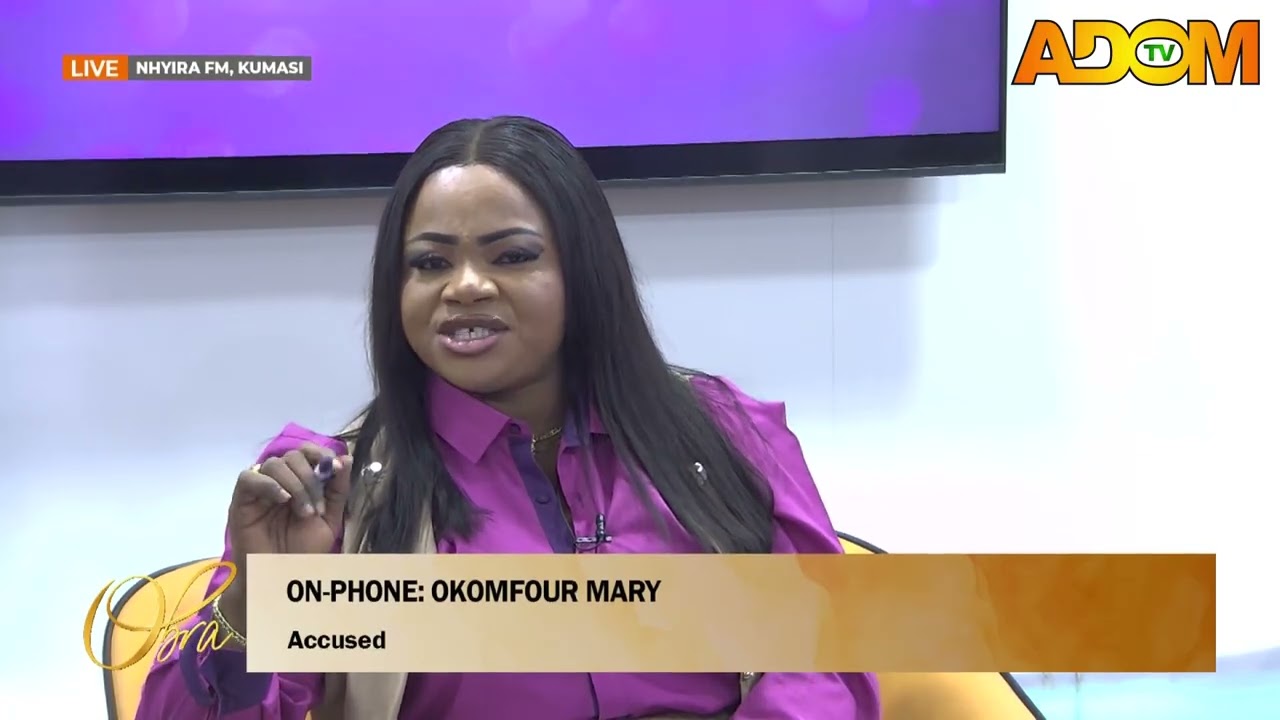 Man Accuses Priestess of Seizing His Land For Business - Obra on Adom TV (19-02-26)