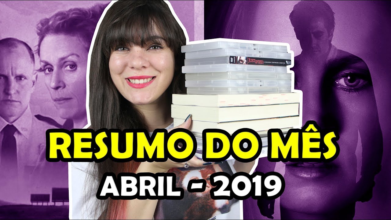 Resumo do M&ecirc;s: Abr 2019