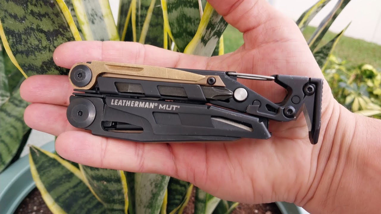 Leatherman  MUT (herramienta multiusos)