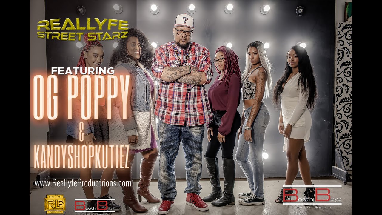 #ReallyfeStreetSTarz - OG Poppy speak on how he started, Reality TV Pilot, KanyShop Kuties+More