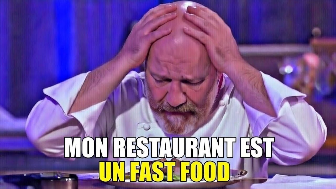 Philippe Etchebest dans Legend : je dis les termes