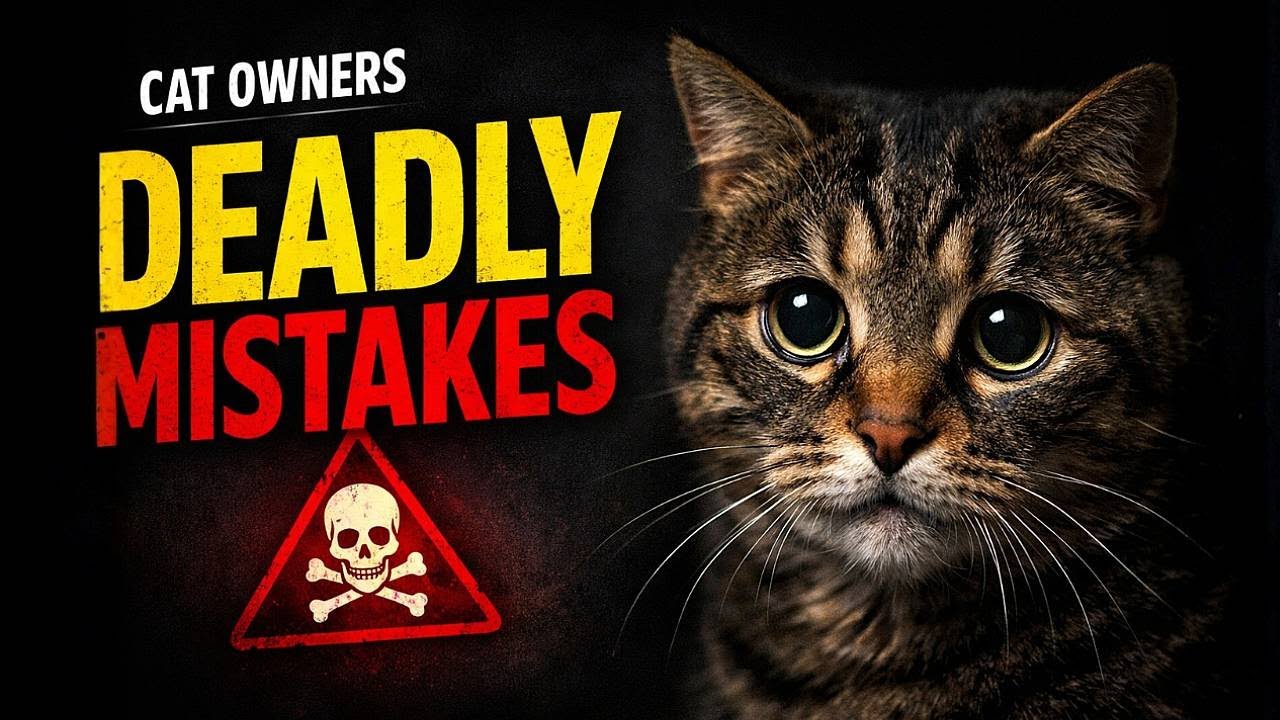 12 Deadly Cat Owner Mistakes You’re Probably Making