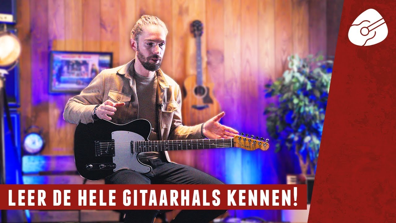 Leer de PENTATONISCHE TOONLADDER op gitaar!