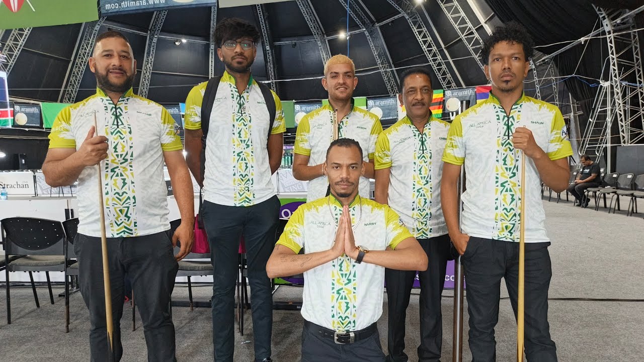 SOUTH AFRICA🇿🇦 vs ZAMBIA🇿🇲.  MEN'S BLACKBALL TEAM EVENT SEMI FINALS.  RACE TO 13