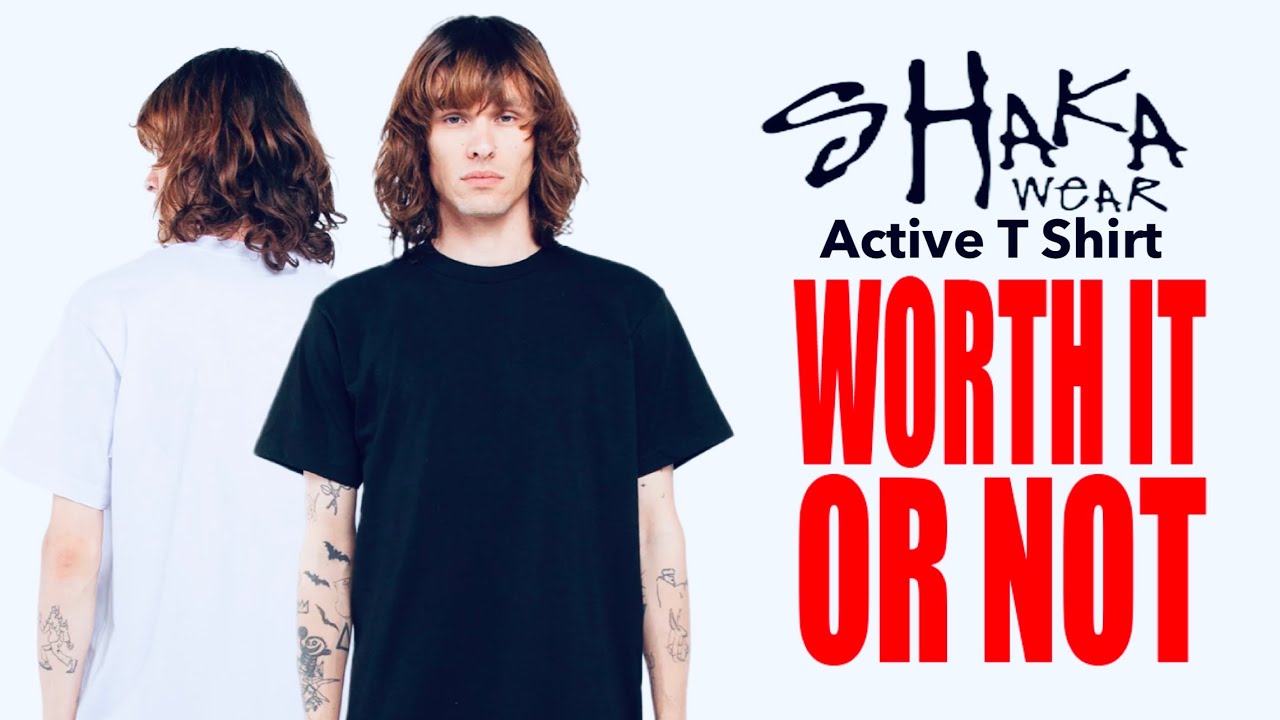 Обзор футболки Shaka Wear Active: лучшая основа для вашего бренда одежды