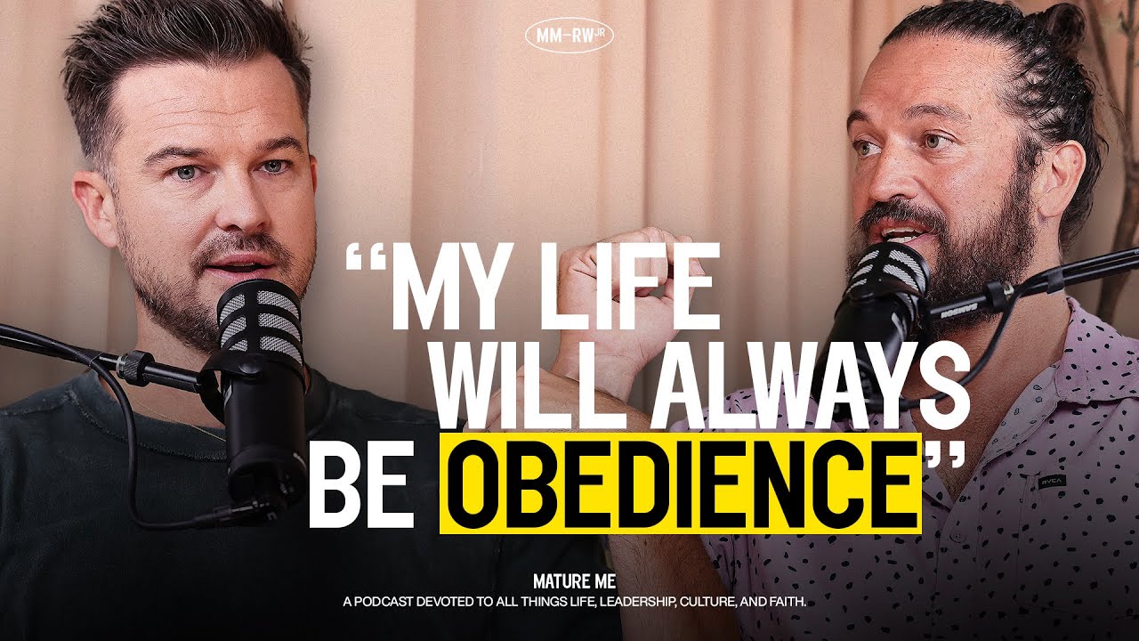 Ben Houston Shares Life Lessons: Ministry, Leadership & Leaving Hillsong LA — Rich Wilkerson — Ep 32