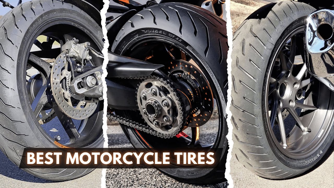 5 Best Motorcycle Tires 2025! Tested and Tried