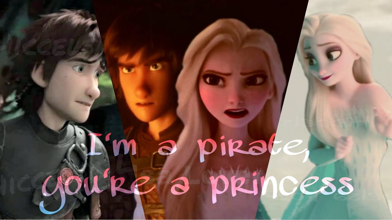 [Hiccelsa] I'm a pirate, you're a princess