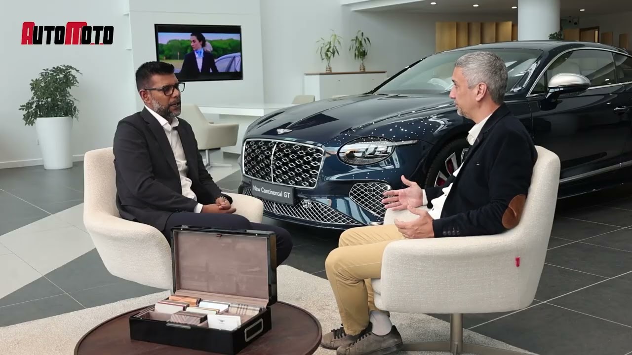 Automoto : Entretien avec Hervin Suddul, Brand Manager de Bentley Mauritius