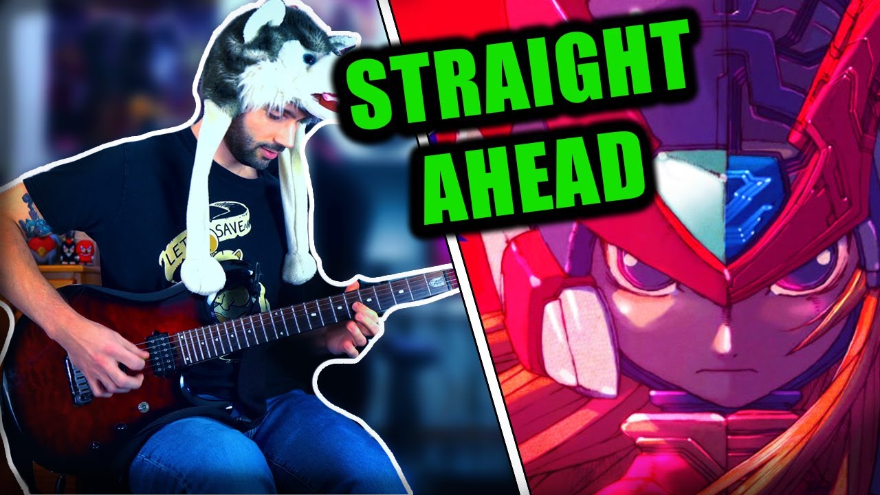 Megaman Zero 4 - Straight Ahead on Guitar