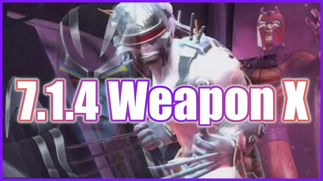 Double Solos on 7.1.4 Wolverine Weapon X! Two Options To Solo This Guy!