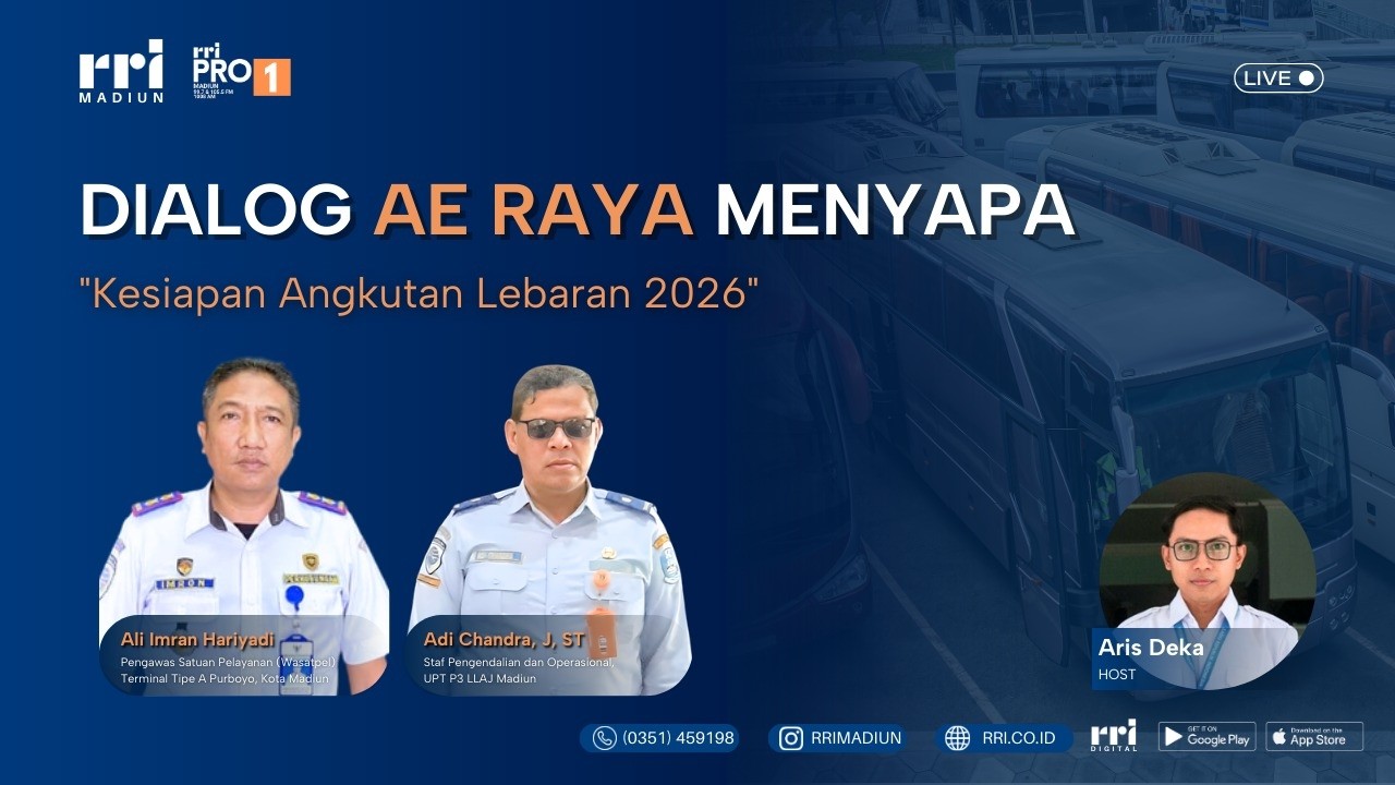 DIALOG - AE RAYA MENYAPA || 