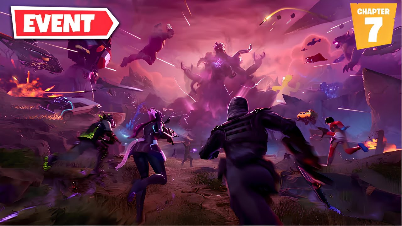 L’event Fortnite de fin du Chapitre 6 arrive bientôt ! 🔥🎮🌪️
