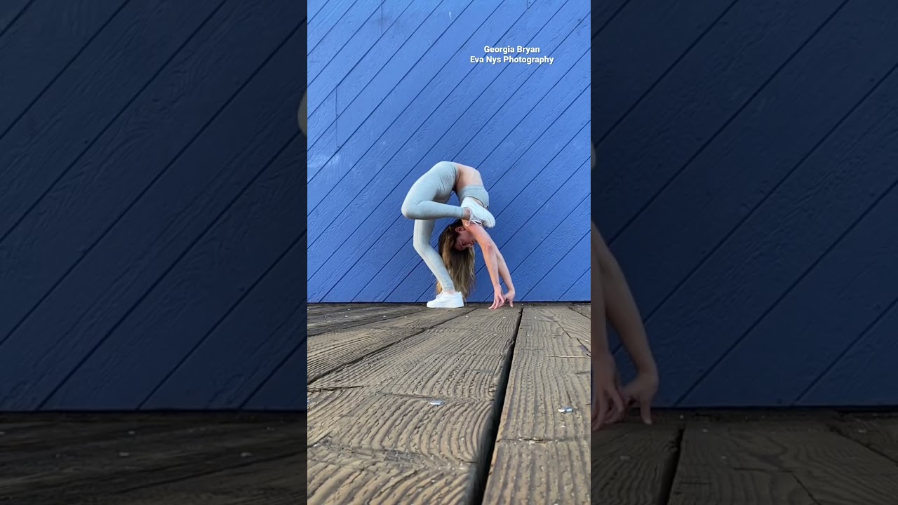 MOST FLEXIBLE PERSON ALIVE 😳 #contortion #flexible #evanysphotography