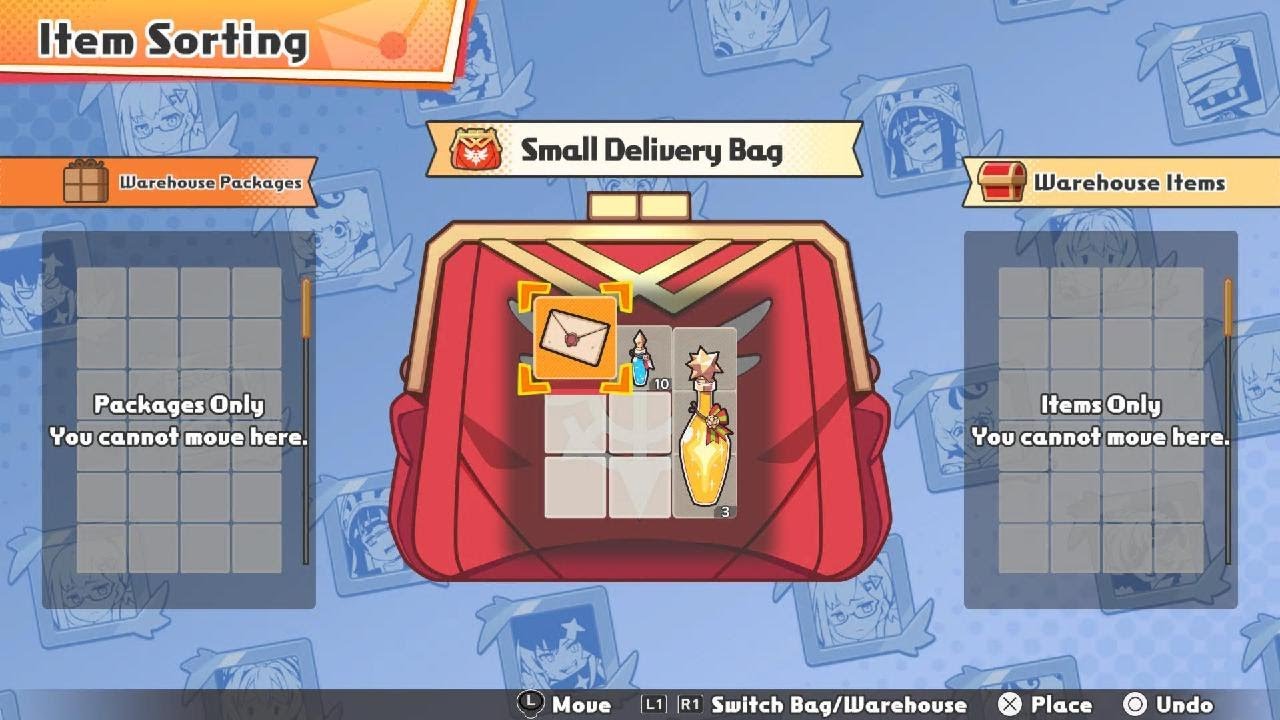 Calamity Angels: Special Delivery gameplay