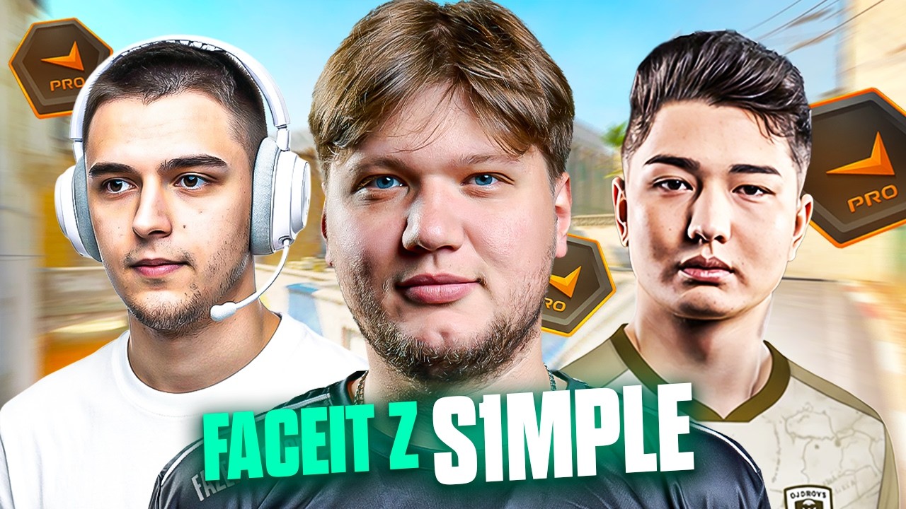 TUDSON & GWIZDAK GRAJĄ Z S1MPLE FACEITA W CS2!
