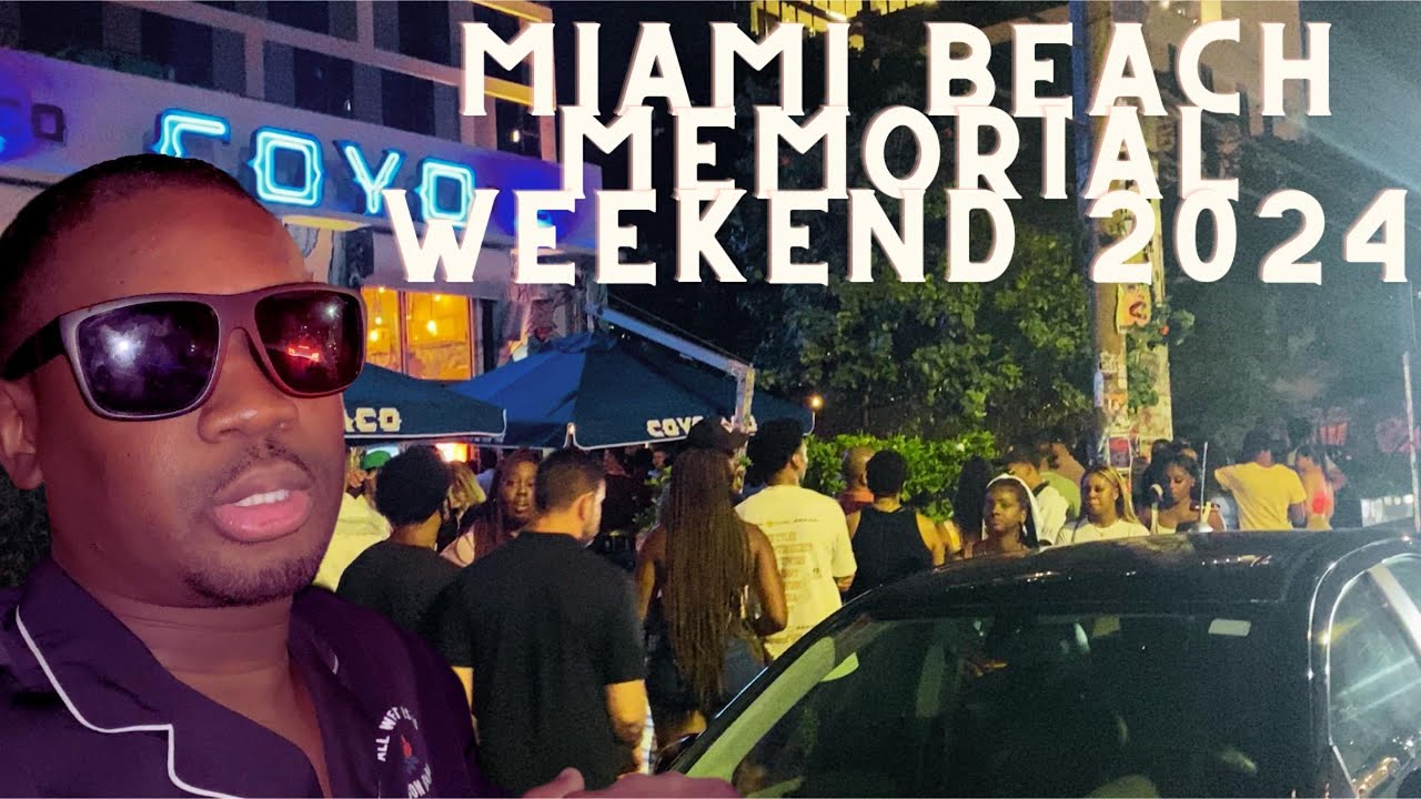What Happens in Miami Beach on Memorial Weekend? Episode 4
