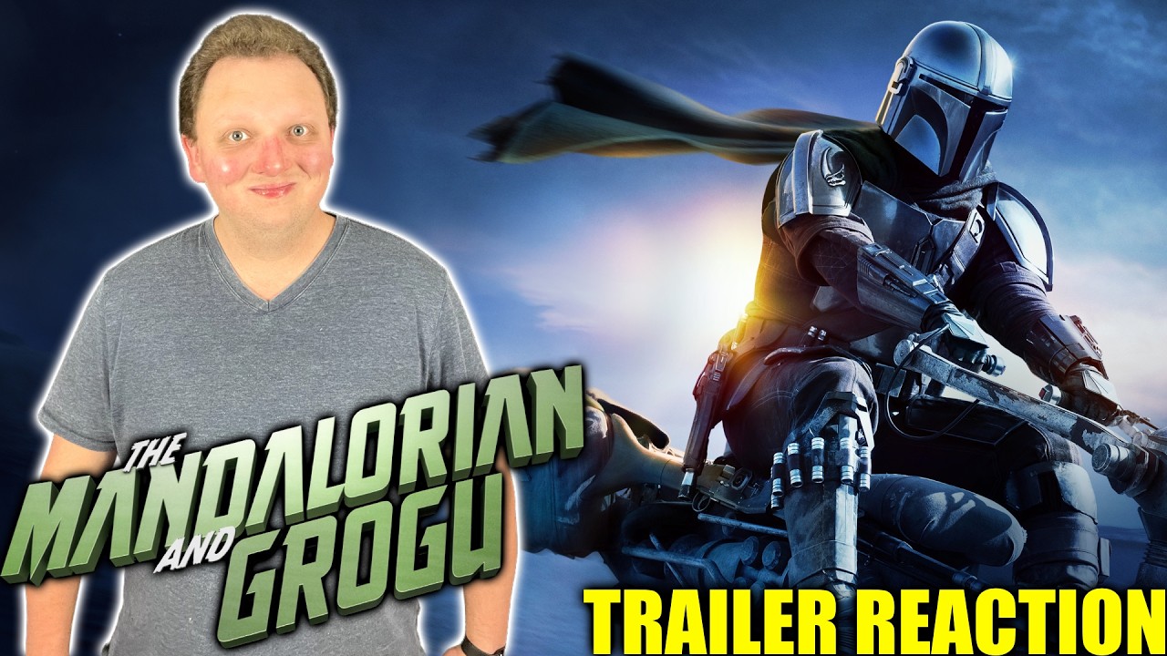 The Mandalorian and Grogu | Official Trailer REACTION!