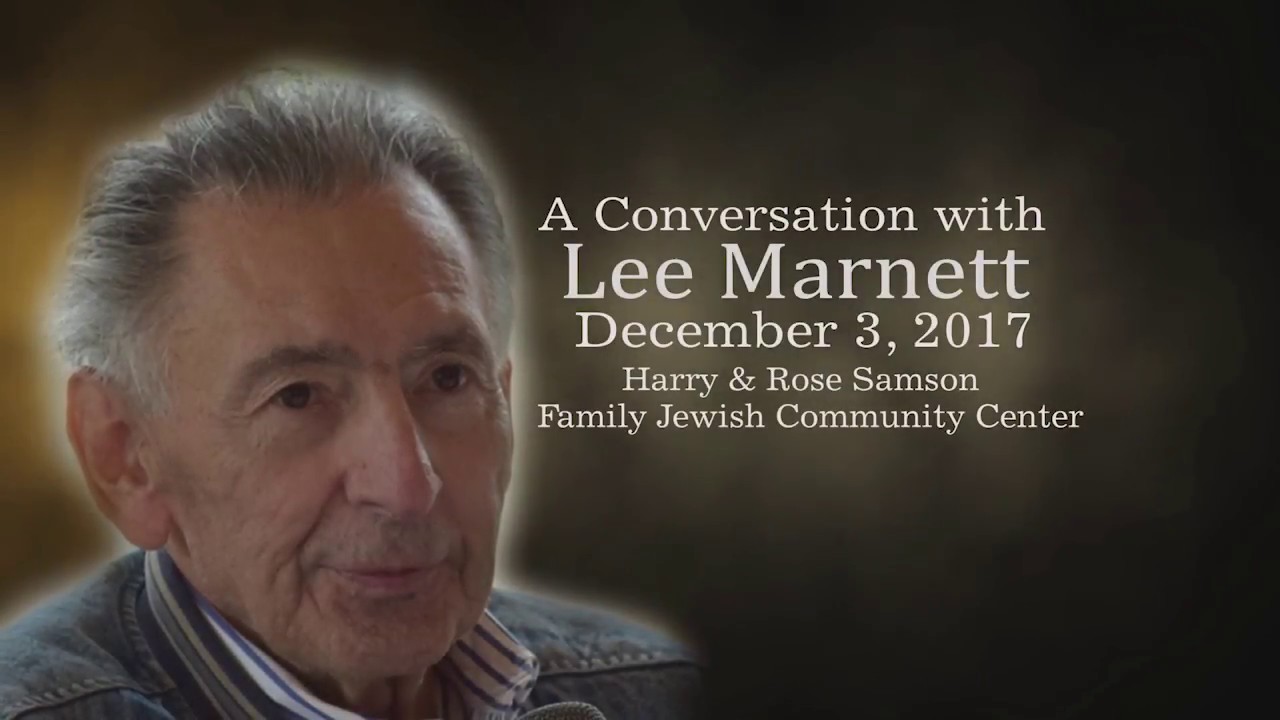 Holocaust Stories: In their Honor featuring Lee Marnett