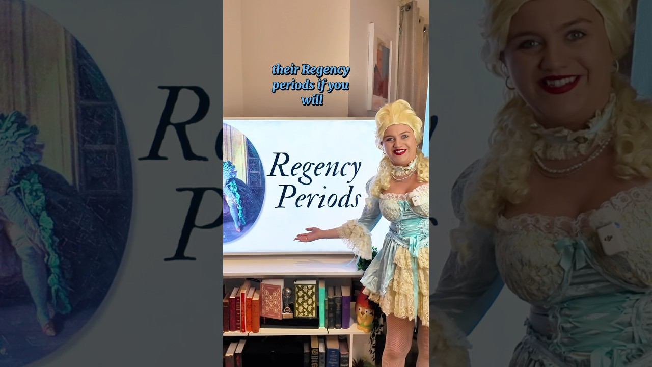 Menstruation in the Regency Period! #Bridgerton #History