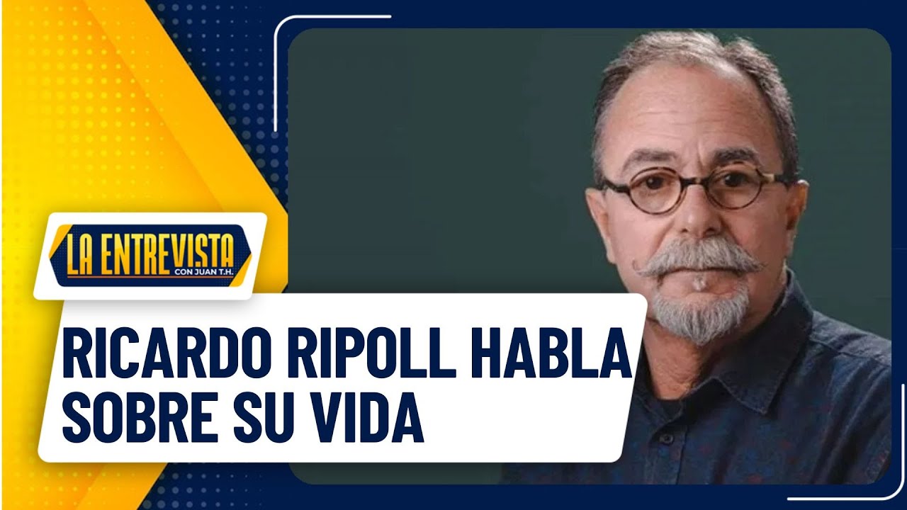 Ricardo Ripoll habla sobre sus inicios y como su vida pudo cambiar en Santo Domingo