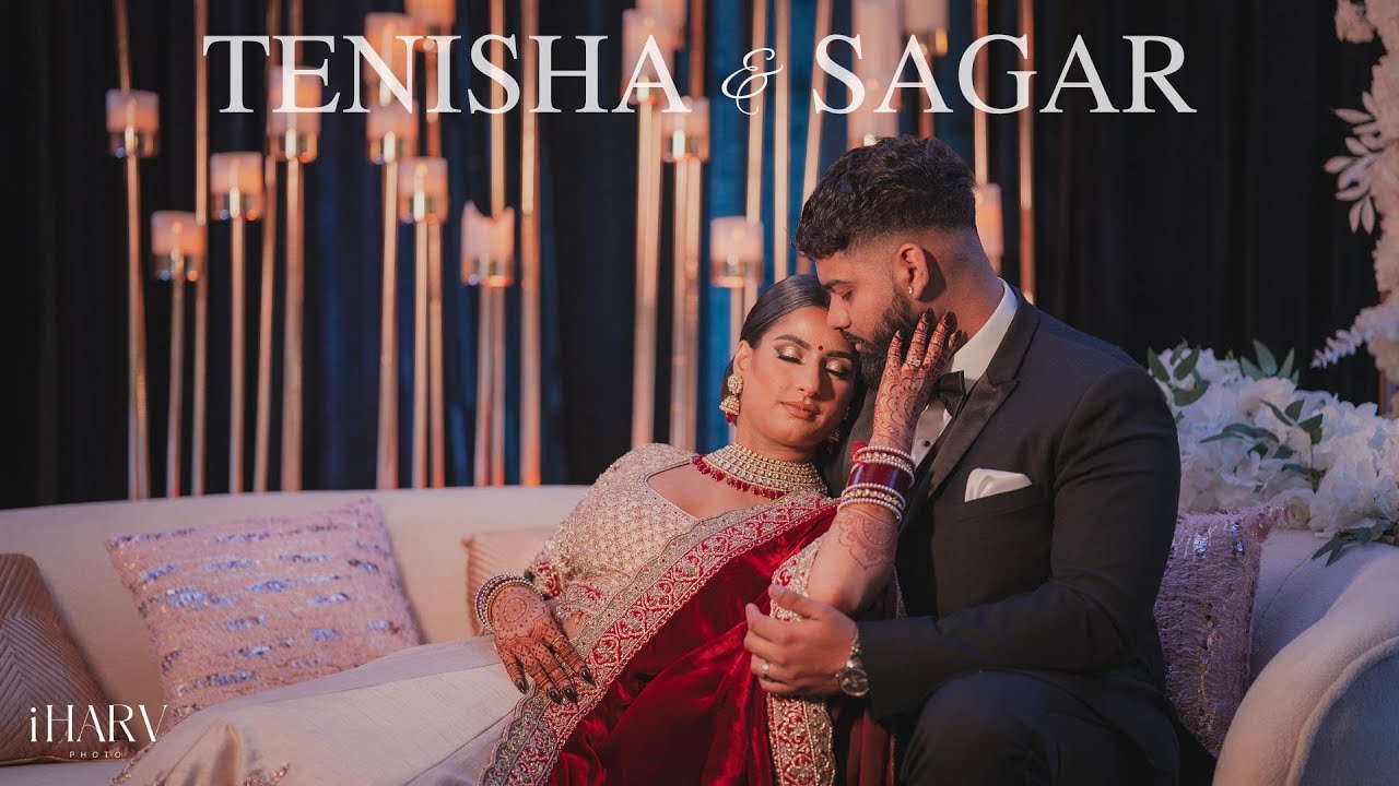 Sagar & Tenisha || NDE || iHarvPhoto