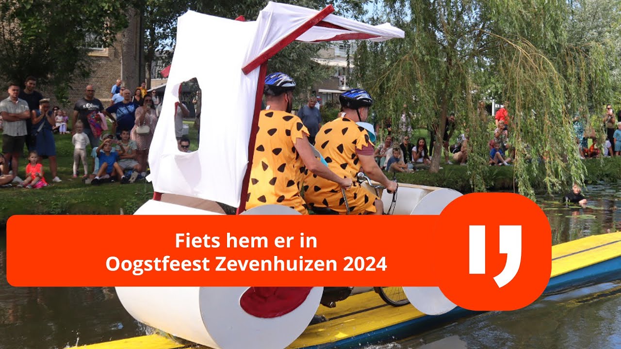 oogstfeest 2024   Fiets hem dr'in