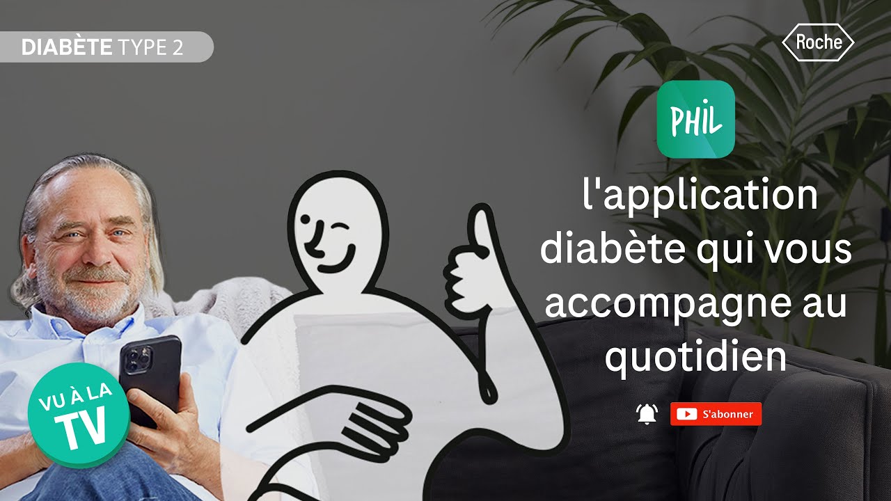 Phil, le compagnon des patients diabétiques de type 2