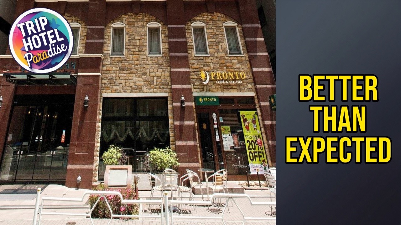 Sotetsu Fresa Inn Nihombashi-Kayabacho - Better Than Expected | Tokyo, Japan🏨