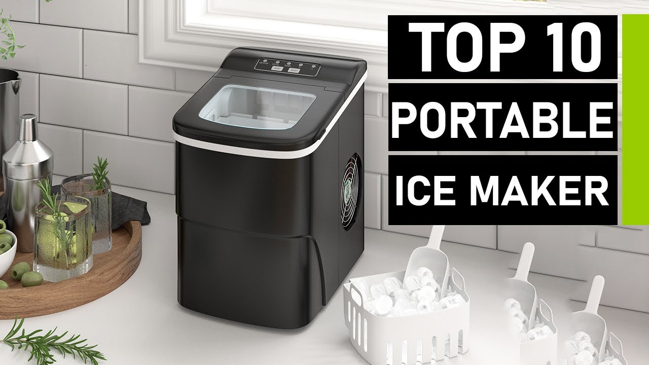Top 10 Best Countertop Ice Maker Machine