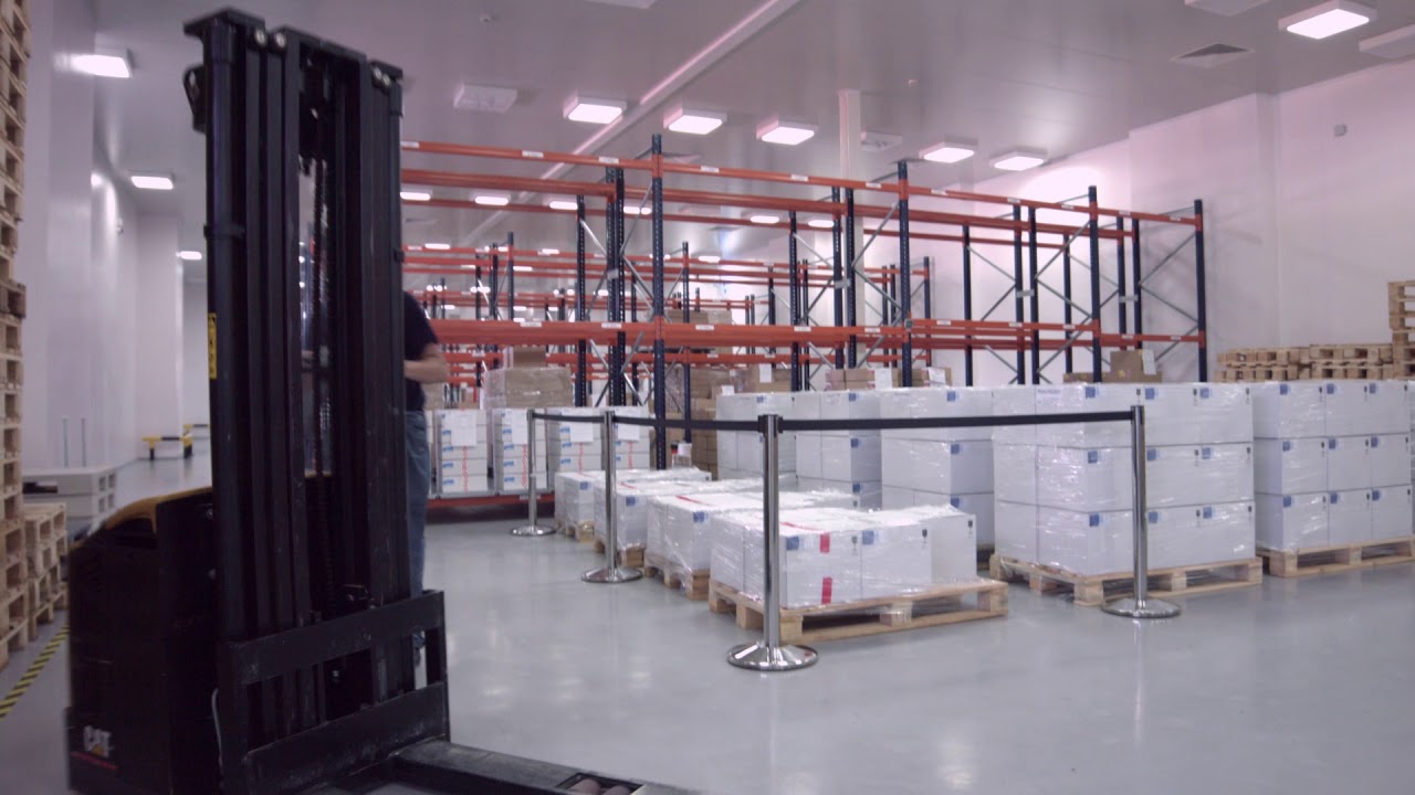 Warehouse inspection
