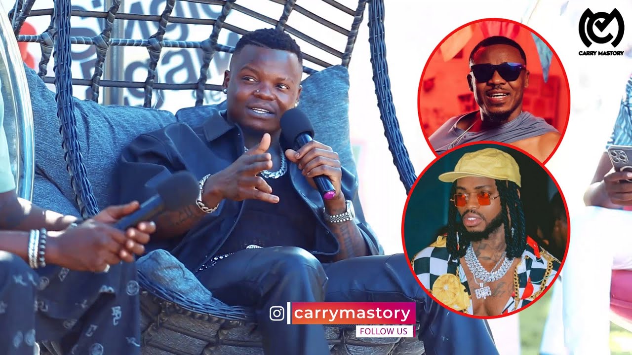 HARMONIZE AFUNGUKA DIAMOND & ALI KIBA KUMSHUSHA KIMUZIKI/KUFANYA KOLABO NA DIAMOND/WCB WASAFI
