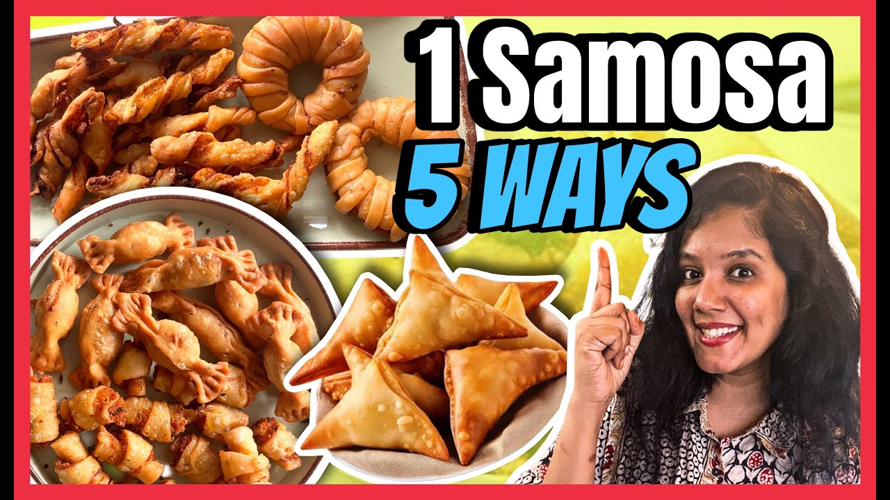 1 SAMOSA..COOKING 5 WAYS #tamilcookingvlogs #tamilrecipes
