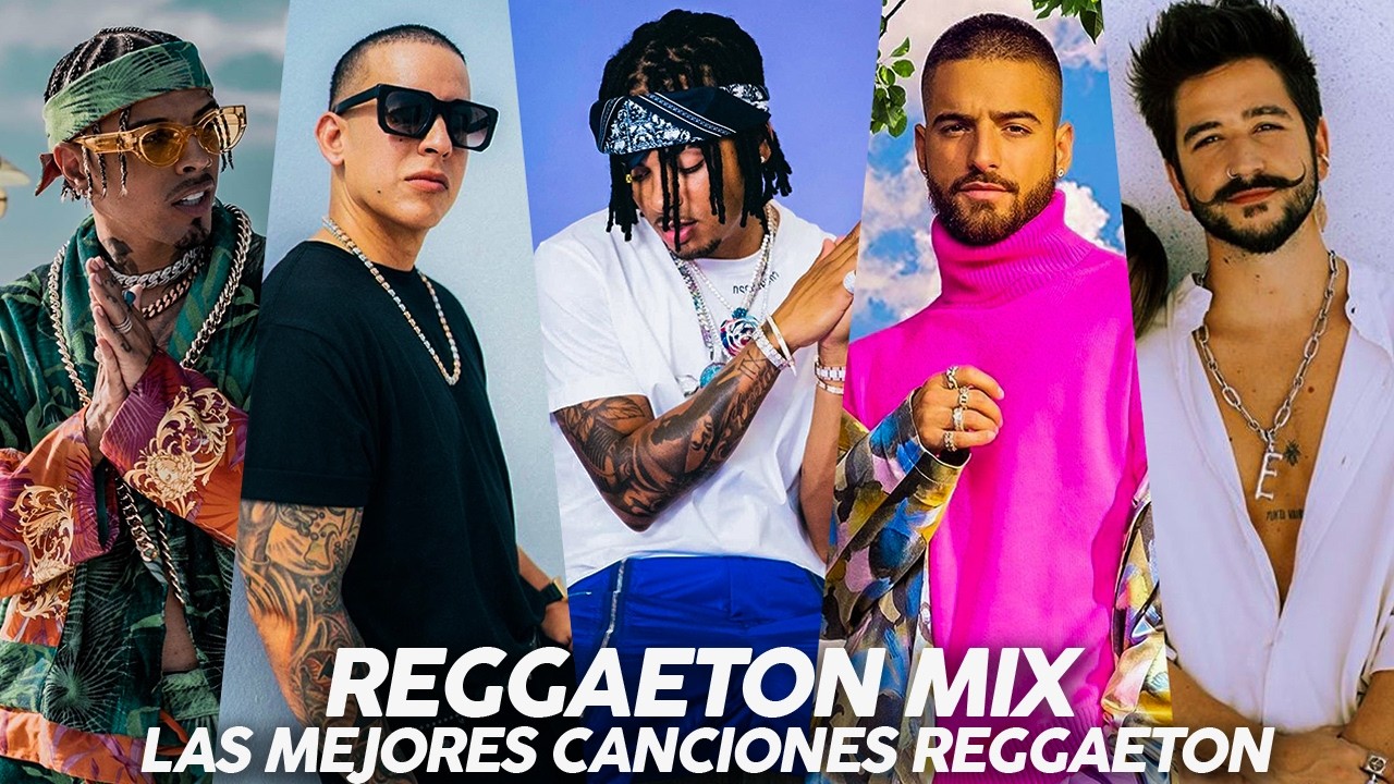 Reaggaeton Mix - Luna, Daddy Yankee, Camilo, Ozuna, Nicky Jam - Musica 2025 Lo Mas Nuevo