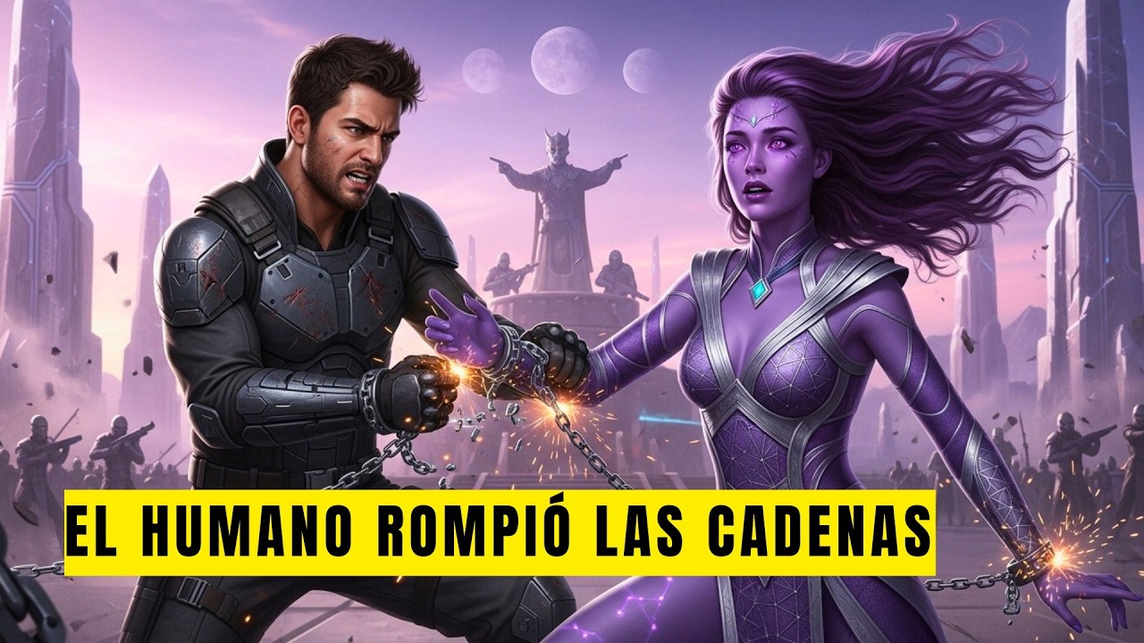 ¡Encadenen a la Traidora y Tírenla Lejos!” — Ordenó el General, pero el Humano la Liberó | HFY