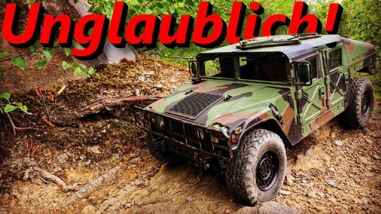 BEEINDRUCKENDER Unterschied! Hobbywing 1080 im RC Crawler HG P408