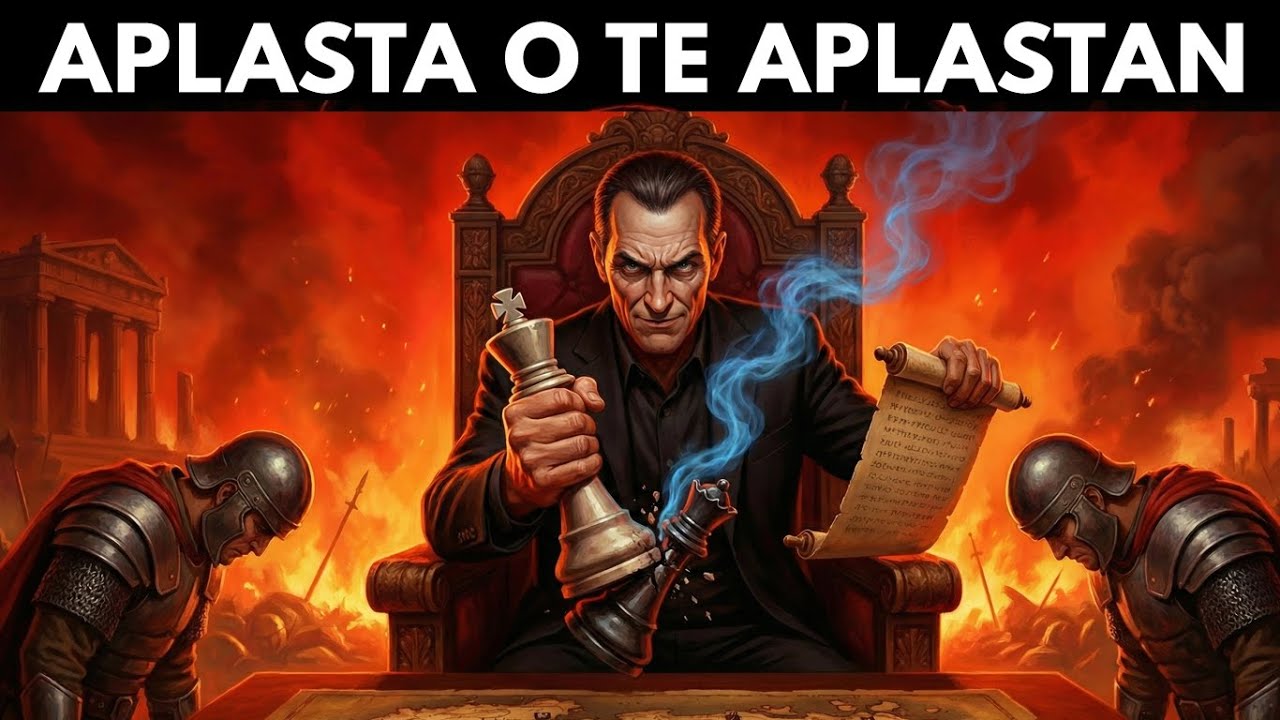 Aplasta a tu Enemigo: 7 Leyes para Genios Estratégicos — Maquiavelo