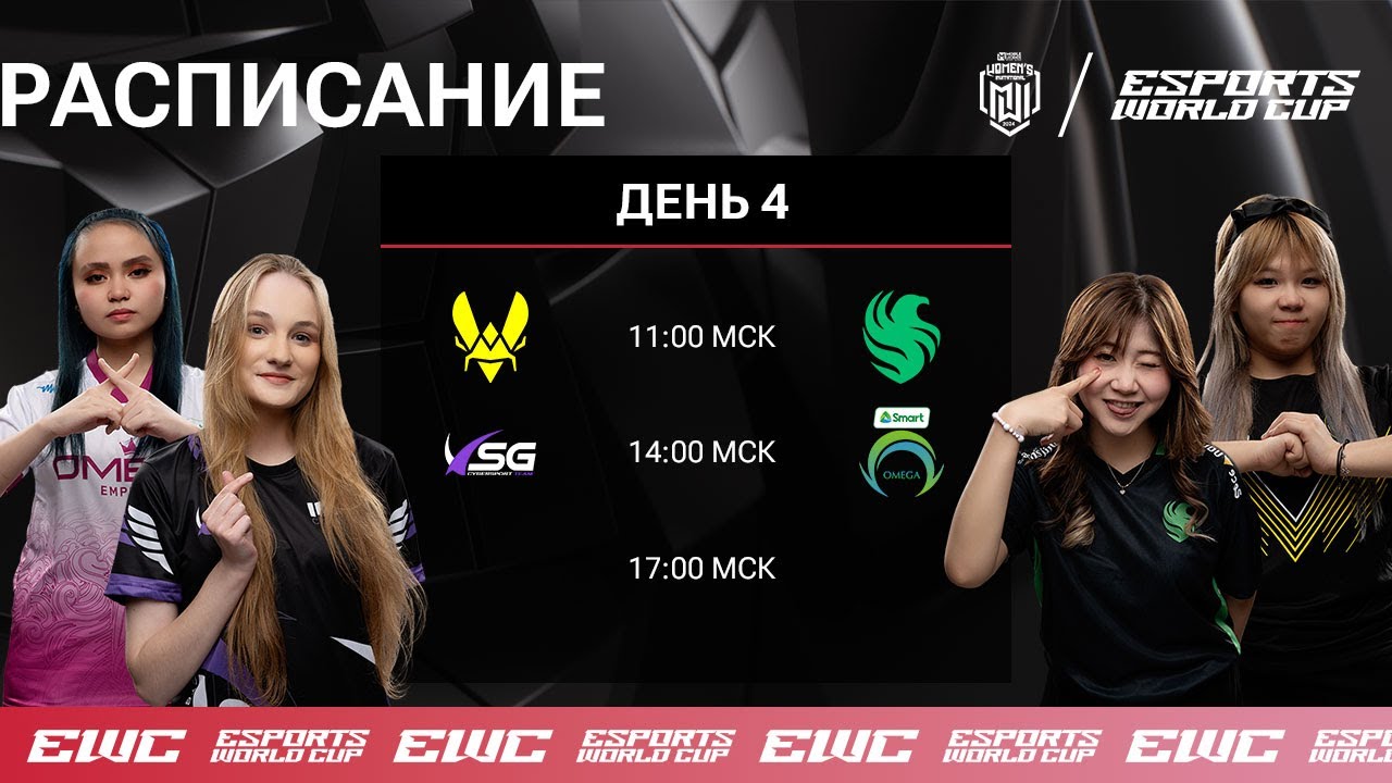 [РУ] EWC x MWI 2024 |  Финал  | VIT VS. OMGE