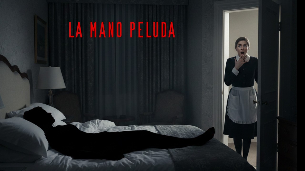LA MANO PELUDA  - FALLECIÓ EL HUESPED EN EL HOTEL (CURARSE DE ESPANTO)