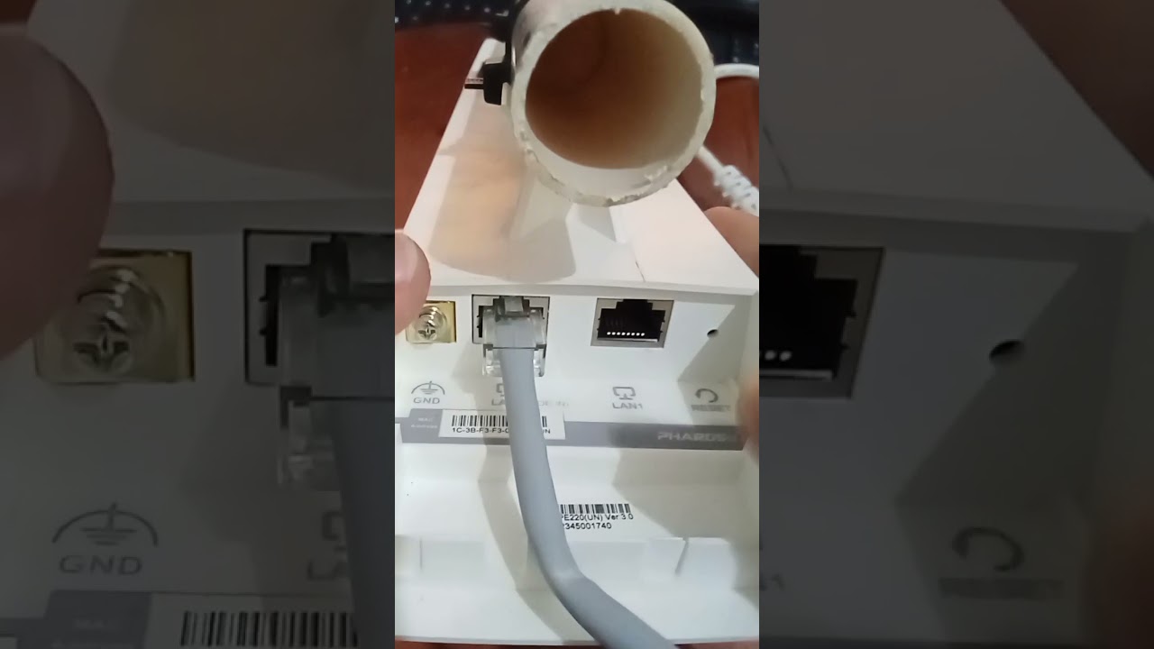 Reset TP-Link CPE220 ke Pengaturan Pabrik #shorts #accesspoint #reset