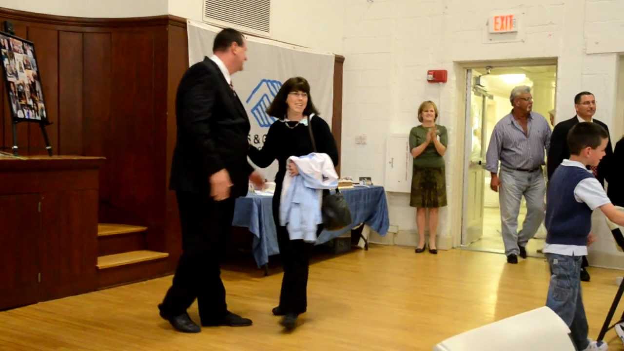 Boys & Girls Club of Greenwich: Surprise for Don Palmer's 20 Years at the Club.MOV