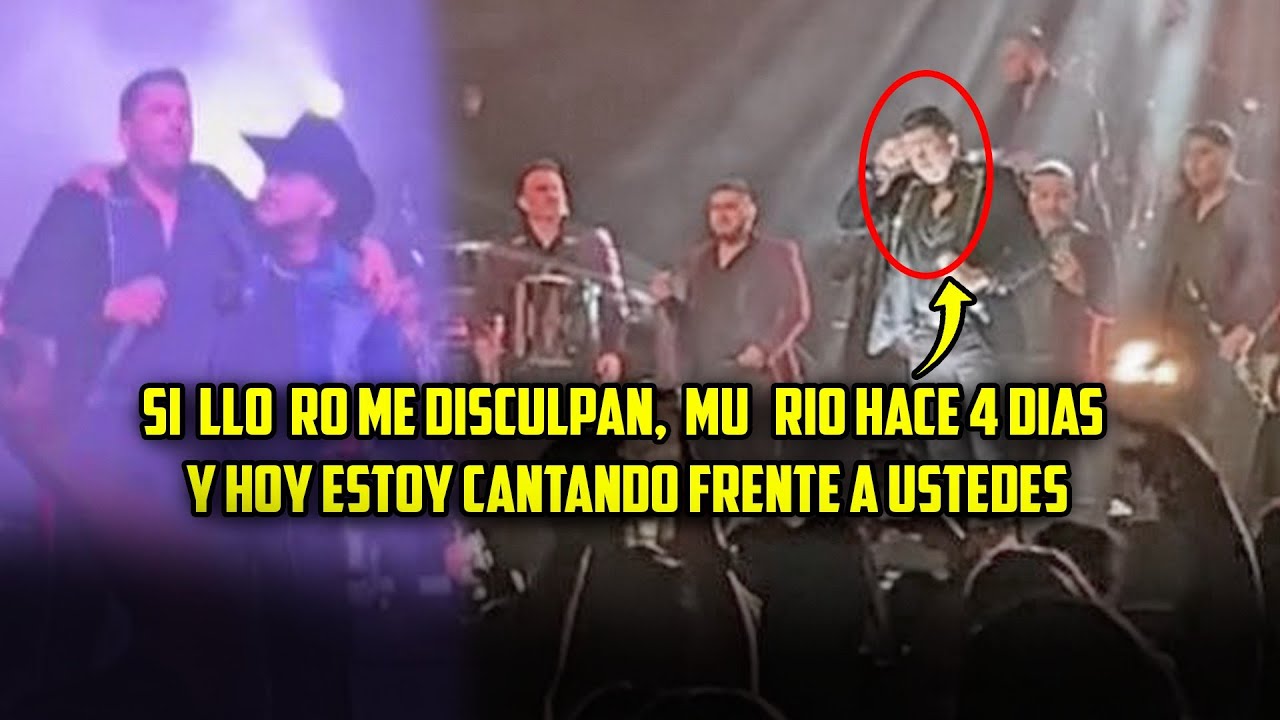 EL FLACO LE CANTA MI ULTIMO DESEO A SU HIJA EN SU PRIMER CONCIERTO DESPUES DE SU MUERTE