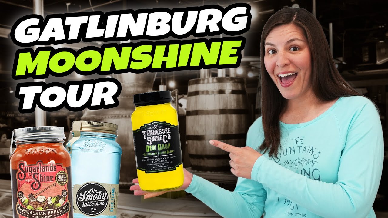 The BEST Moonshine in Gatlinburg & Pigeon Forge!? Ole Smoky vs Sugarlands vs Tennessee Shine