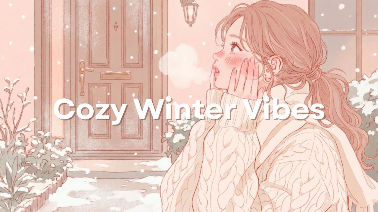 Cozy Winter Chill Pop ❄️ Finding peace in the busy holiday season | BGM for Work, Study & Chores